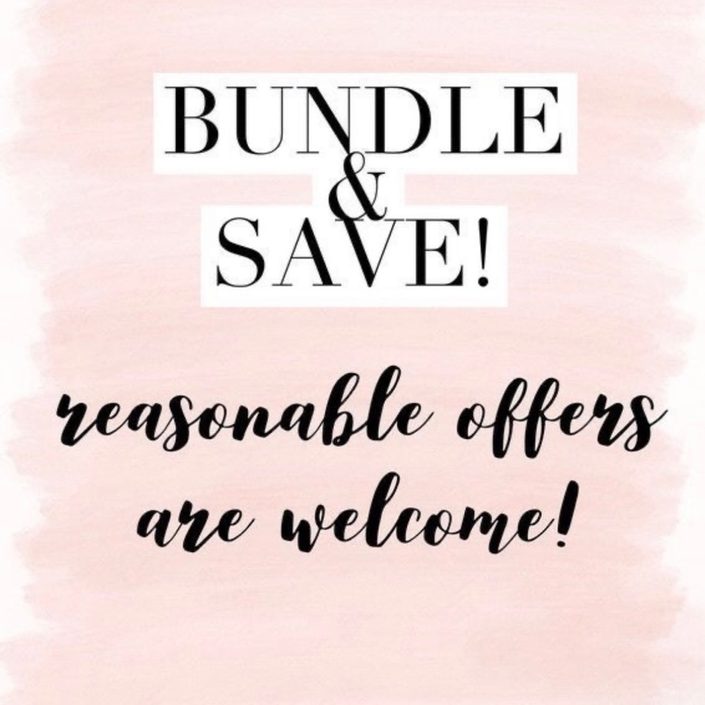 Bundle and save!